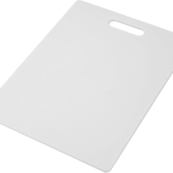 Reversible Polypropylene Cutting Board with Hand Hole
