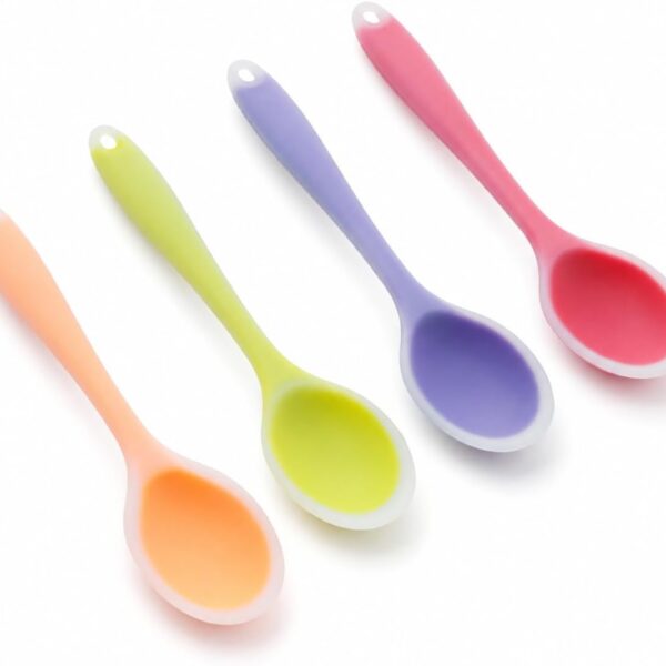 Silicone Mixing Spoon Non Stick Heat Resistant