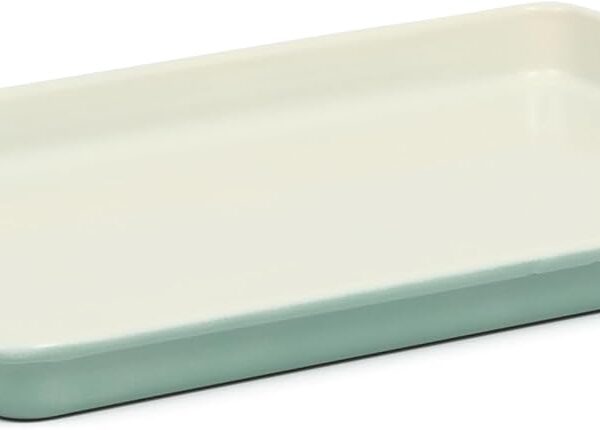 Carbon Steel Cookie Sheet with Nonstick Surface and Rolled Rims