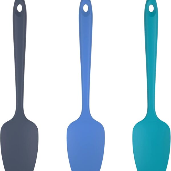 Silicone Spoon Spatula Set Heat Resistant Food Grade
