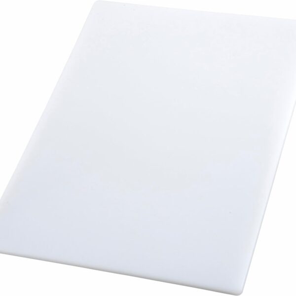 Commercial Grade Plastic Cutting Board with Stain Resistant Surface