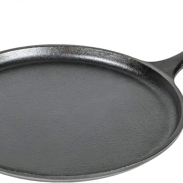 Cast Iron Cookware for Oven Stove Grill and Campfire