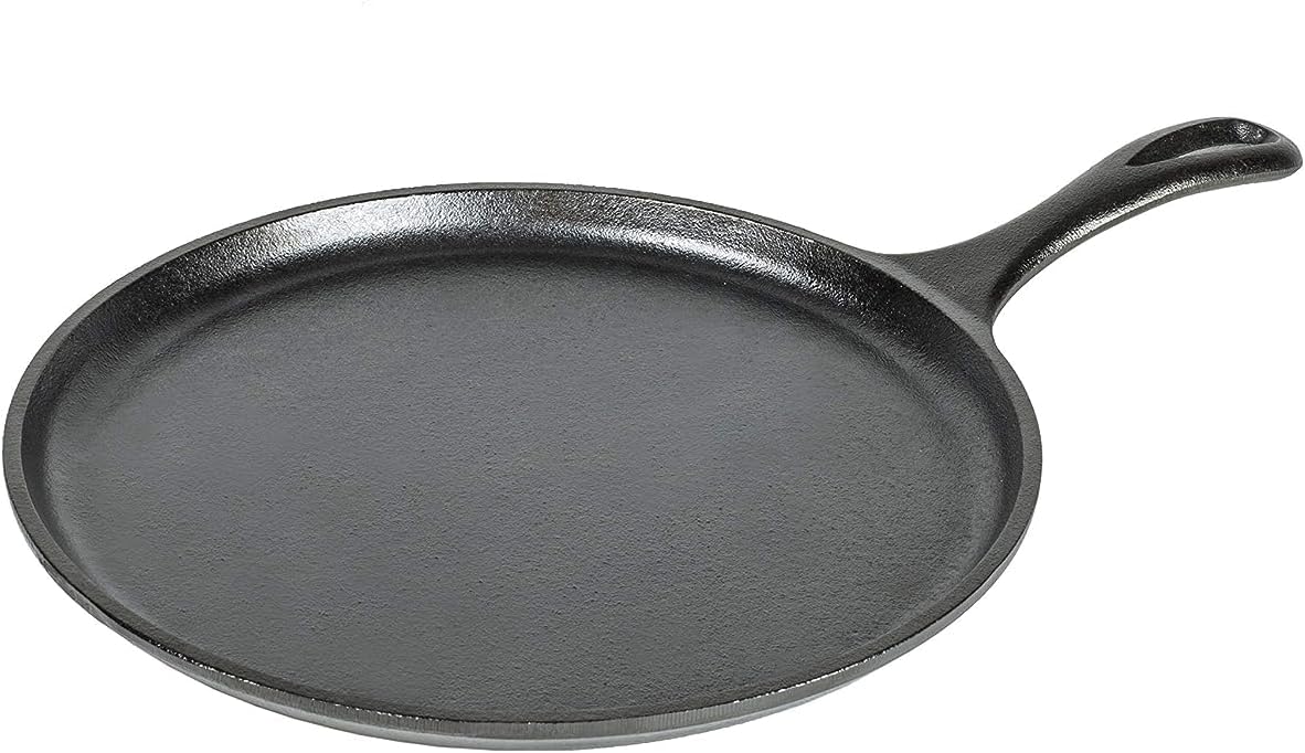 Cast Iron Cookware for Oven Stove Grill and Campfire