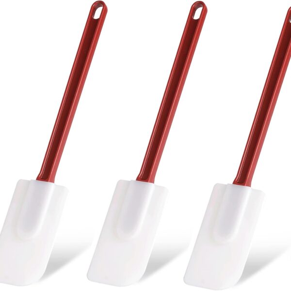 Commercial Grade Heat Resistant Silicone Spatula Non Stick BPA Free