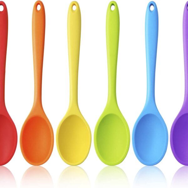 Silicone Basting Spoon Heat Resistant Non Stick