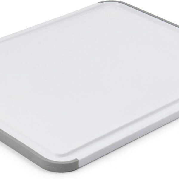 Non Slip Plastic Cutting Board with Perimeter Trench