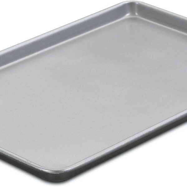 Aluminized Steel Nonstick Baking Sheet with Rolled Edges