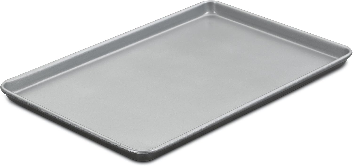 Aluminized Steel Nonstick Baking Sheet with Rolled Edges