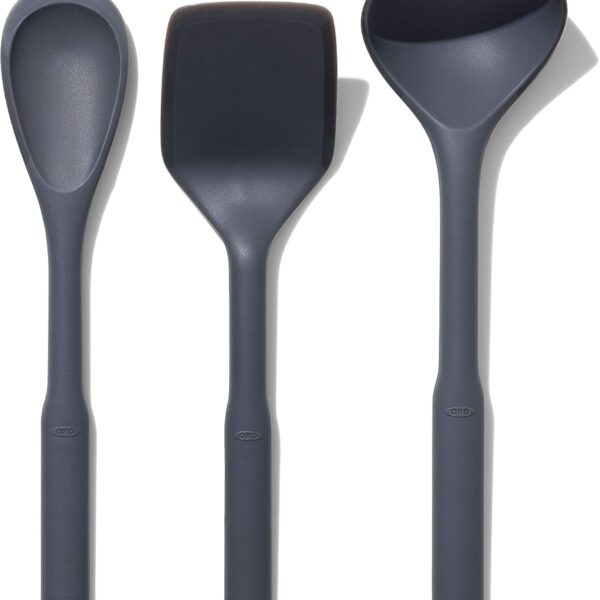 Silicone Utensil Set Non Stick Safe Dishwasher Safe