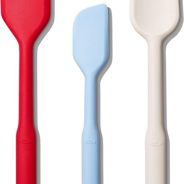 Silicone Spatula Non Stick Safe Baking And Cooking Dishwasher Safe For Scraping And Scooping