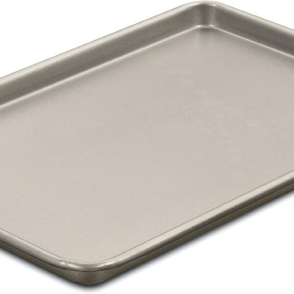 Heavy Gauge Aluminized Steel Baking Sheet with Rolled Edges